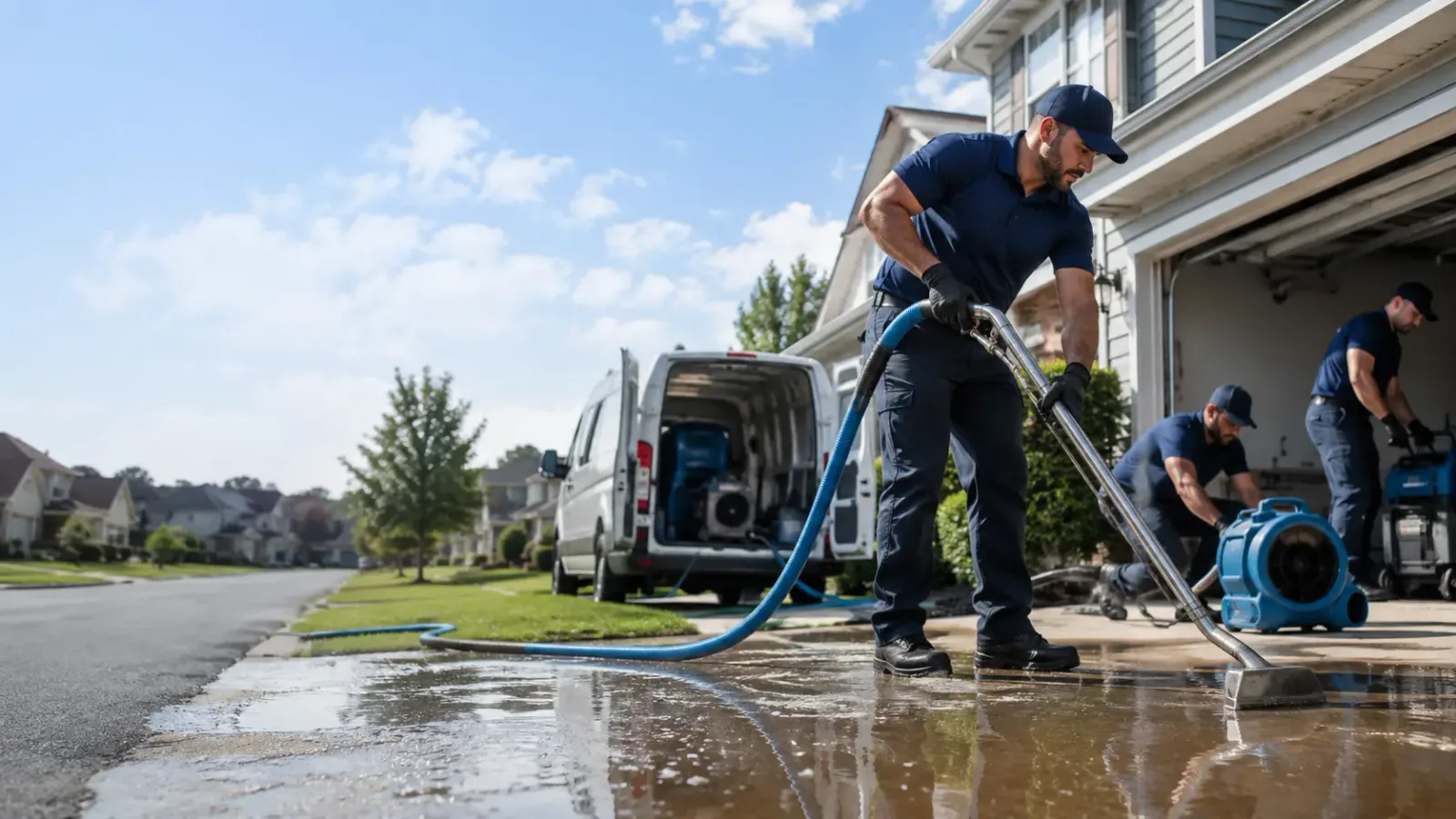 Flood Damage Restoration in Moorestown, NJ